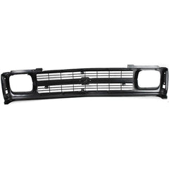 S10 BLAZER 91-94/S10 PICKUP 91-93 GRILLE, Black Shell and Insert
