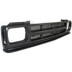 S10 BLAZER 91-94/S10 PICKUP 91-93 GRILLE, Textured Black Shell and Insert