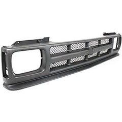 S10 BLAZER 91-94/S10 PICKUP 91-93 GRILLE, Textured Black Shell and Insert