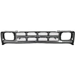 S10 BLAZER 91-94/S10 PICKUP 91-93 GRILLE, Textured Black Shell and Insert