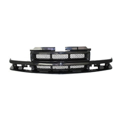 BLAZER 01-05/S10 PICKUP 98-03 GRILLE, Black Shell and Insert, w/Mesh insert, SS/Xtreme Models