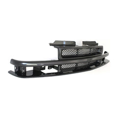 BLAZER 01-05/S10 PICKUP 98-03 GRILLE, Black Shell and Insert, w/Mesh insert, SS/Xtreme Models