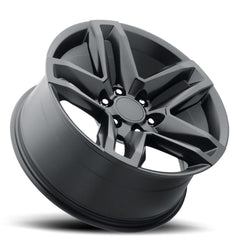 20x9 Aluminum Wheel with 6x5.5 Bolt Pattern - Satin Black
