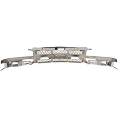 BLAZER 98-04/S10 PICKUP 98-04 GRILLE, Paintable, Mesh Insert, w/ Chrome Center Bar