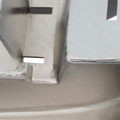 BLAZER 98-04/S10 PICKUP 98-04 GRILLE, Paintable, Mesh Insert, w/ Chrome Center Bar