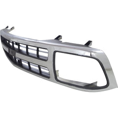 BLAZER 95-97 GRILLE, Chrome Shell w/ Black Insert, w/ Composite Headlight