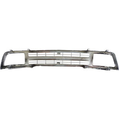 BLAZER 95-97 GRILLE, Chrome Shell w/ Black Insert, w/ Composite Headlight