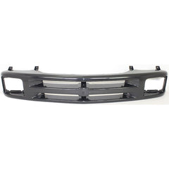 BLAZER 95-97/S10 PICKUP 94-97 GRILLE FRAME, Ptd-Black, w/ Sealed Beam Headlight