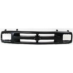 BLAZER 95-97/S10 PICKUP 94-97 GRILLE FRAME, Ptd-Black, w/ Sealed Beam Headlight