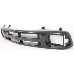 BLAZER 95-97/S10 PICKUP 94-97 GRILLE FRAME, Ptd-Black, w/ Sealed Beam Headlight
