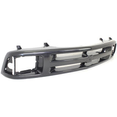 BLAZER 95-97/S10 PICKUP 94-97 GRILLE FRAME, Ptd-Black, w/ Sealed Beam Headlight