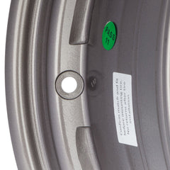 17x7 Factory Replacement New Alloy Wheel for 2018-2021 Ford Ecosport with 10 Spoke Machined Face with Painted Gray Spokes and Vents