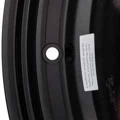 20x8 Factory Replacement New Alloy Wheel for 2017-2022 Jeep Grand Cherokee with 10 Spoke Painted Black