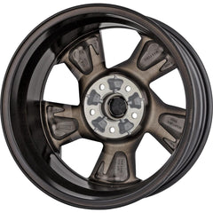 17x7 Factory Replacement New Alloy Wheel for 2021-2023 Hyundai Elantra with 5 Spoke Machined Face with Painted Black Vents