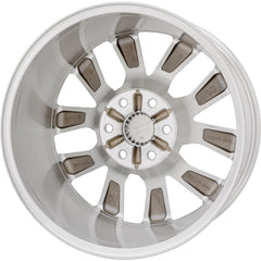  20x9 Factory Replacement New Alloy Wheel for 2019-2024 GMC Sierra 1500 with 10 Spoke Polished