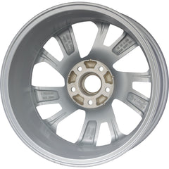 17x7 Factory Replacement New Alloy Wheel for 2019-2021 Hyundai Tucson with 10 Spoke Painted Silver