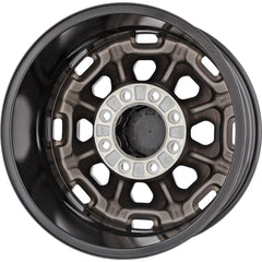  20x8.5 Factory Replacement New Alloy Wheel for 2020-2025 Chevrolet Silverado 2500 with 16 Slot Painted Black