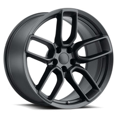 20x10.5 Aluminum Wheel with 5x115 Bolt Pattern - Satin Black