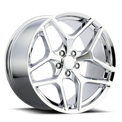 20x10 Aluminum Wheel with 5x120 Bolt Pattern - Chrome