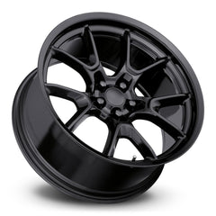 20x11 Aluminum Wheel with 5x115 Bolt Pattern - Gloss Black