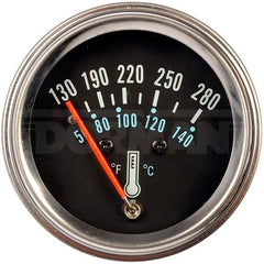 Dorman - Water Temperature Gauge - Mechanical - 7-120