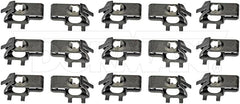 Dorman - Radiator Support Splash Shield Nut
 - 961-057D