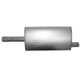 AP Exhaust® 700479 - MSL Maximum Aluminized Steel Oval Direct Fit Exhaust Muffler