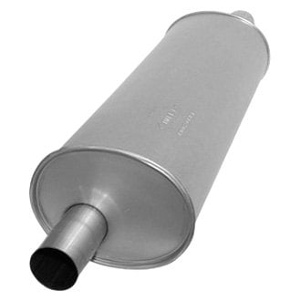 AP Exhaust® 700480 - MSL Maximum Aluminized Steel Oval Direct-Fit Exhaust Muffler