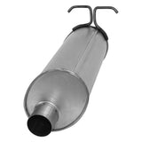 AP Exhaust® 700481 - MSL Maximum Aluminized Steel Oval Direct Fit Exhaust Muffler