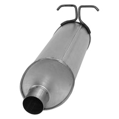 AP Exhaust® 700481 - MSL Maximum Aluminized Steel Oval Direct Fit Exhaust Muffler