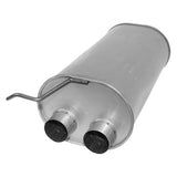 AP Exhaust® 700488 - MSL Maximum Aluminized Steel Oval Direct-Fit Exhaust Muffler