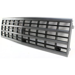 CHEVY G-SERIES VAN 92-96 GRILLE, Silver Shell/Black Insert, Single HeadlampS