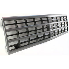 CHEVY G-SERIES VAN 92-96 GRILLE, Silver Shell/Black Insert, Single HeadlampS
