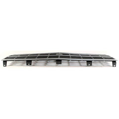 CHEVY G-SERIES VAN 92-96 GRILLE, Silver Shell/Black Insert, Single HeadlampS