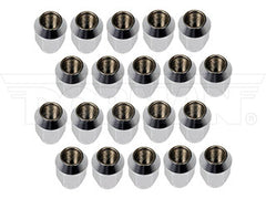 Dorman - Wheel Nut Chrome Acorn Bulge Seat 1/2-20 - 711-265