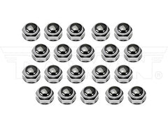 Dorman - Wheel Nut Chrome Acorn Bulge Seat 1/2-20 - 711-265