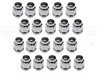 Dorman - Wheel Nut Chrome Acorn Bulge Seat 1/2-20 - 711-265