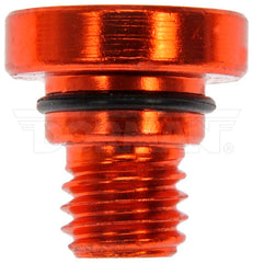 Dorman - Wheel Nut Cap, Orange Aluminum - 712-X95I