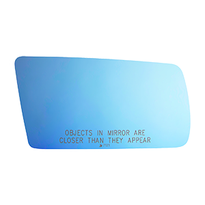 Burco - Passenger Side View Mirror For Nissan 200Sx 300Zx Rh Blue Convex