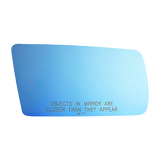 Burco - Passenger Side View Mirror For Nissan 200Sx 300Zx Rh Blue Convex