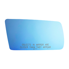 Burco - Passenger Side View Mirror For Nissan 200Sx 300Zx Rh Blue Convex