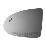 Burco - Passenger Side View Mirror Heated W Blind Spot For Hyun Sonata Rh Convex Bldspt Fitover