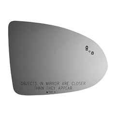 Burco - Passenger Side View Mirror Heated W Blind Spot For Hyun Sonata Rh Convex Bldspt Fitover