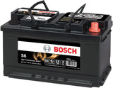BOSCH S6587B S6 Flat Plate AGM Battery - Group 94R (H7/L4)