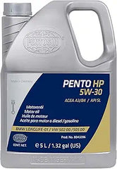 CRP® 8043206 - Pentosin™ Pento High Performance SAE 5W-30 Full Synthetic Motor Oil, 5 Liters (5.28 Quarts)
