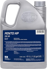 CRP® 8043206 - Pentosin™ Pento High Performance SAE 5W-30 Full Synthetic Motor Oil, 5 Liters (5.28 Quarts)
