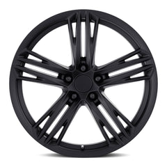 20x10 Aluminum Wheel with 5x120 Bolt Pattern - Satin Black