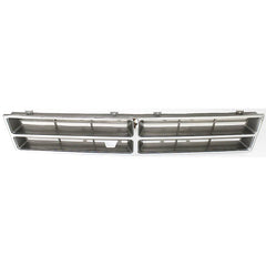 DODGE FULL SIZE P/U 86-90 GRILLE INSERT, Chrome, Plastic