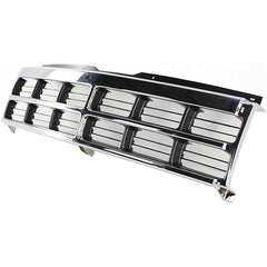 DAKOTA 91-96 GRILLE, Chrome Shell/Painted Black Insert