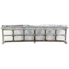 DAKOTA 91-96 GRILLE, Chrome Shell/Painted Black Insert